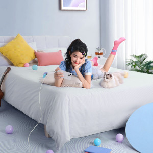 Кабел за зареждане и данни BASEUS Explorer USB Type A към Lightning 2.4A 2m бял (CATS010102) - Img 10