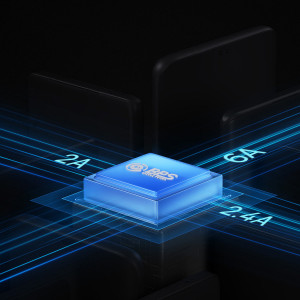 Кабел за зареждане и данни BASEUS Flash II 3in1 USB Type A към USB Type C / Lightning / micro USB с бързо зареждане 100W 1.2m черен - Img 13