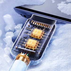 Кабел за зареждане и данни JOYROOM USB Type A към Lightning 1.2m S-AL012A14 син - Img 7