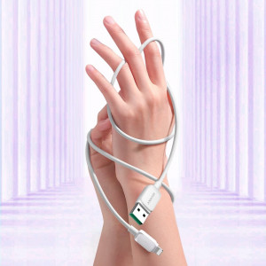 Кабел за зареждане и данни JOYROOM USB Type A към Lightning 1.2m S-AL012A14 бял - Img 10