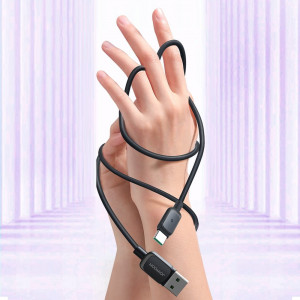 Кабел за зареждане и данни JOYROOM USB Type A към USB Type C 3A 1.2m S-AC027A14 черен - Img 11