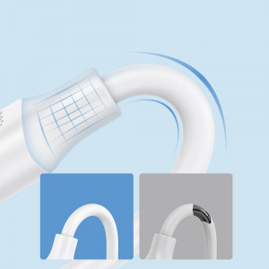 Кабел за зареждане и данни JOYROOM USB Type A към USB Type C 3A 1m черен (S-UC027A9) - Img 3