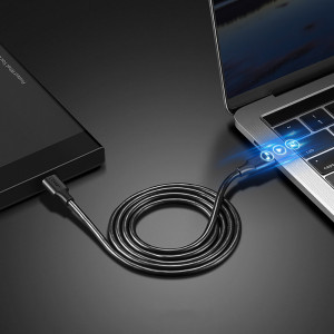Кабел за зареждане и данни UGREEN USB Type C към USB Type C 3A 3m черен (US286) - Img 19