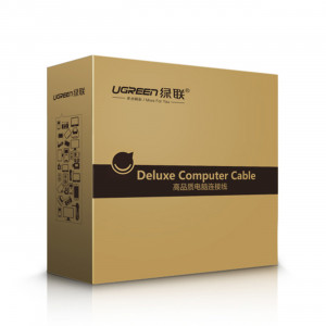 Кабел за принтер UGREEN US122 USB Type A към USB Type B 2.0 15m черен - Img 8