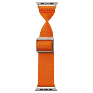 Каишка SPIGEN Fit Lite Ultra - Apple Watch 45mm Series 9 / 45mm Series 8 / 45mm Series 7 / 44mm SЕ (2nd gen) / 44mm SE / 44mm Series 6 / 44mm Series 5 / 44mm Series 4 оранжев - Img 8