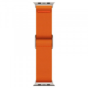 Каишка SPIGEN Fit Lite Ultra - Apple Watch 45mm Series 9 / 45mm Series 8 / 45mm Series 7 / 44mm SЕ (2nd gen) / 44mm SE / 44mm Series 6 / 44mm Series 5 / 44mm Series 4 оранжев - Img 15