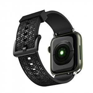 Каишка Y - Apple Watch 7 / SE (41 / 40 / 38mm) черен - Img 1