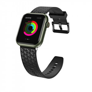 Каишка Y - Apple Watch 7 / SE (41 / 40 / 38mm) черен - Img 5