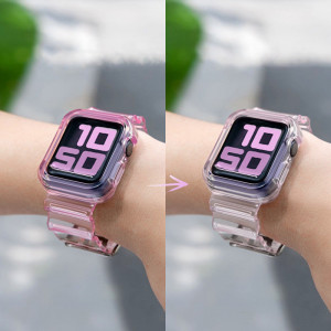 Калъф за корпус с каишка Light Strap - Apple Watch 40mm SE / 40mm Series 6 / 40mm Series 5 / 40mm Series 4 черен - Img 12
