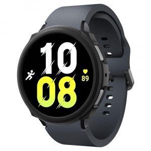 Калъф за корпус SPIGEN Liquid Air - Samsung Galaxy Watch6 44mm черен мат - Img 2