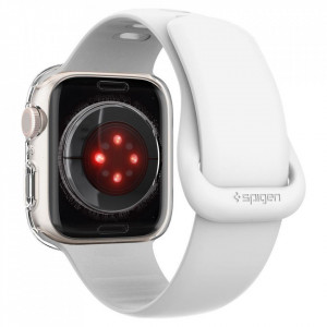 Калъф за корпус SPIGEN Liquid Crystal - Apple Watch 41mm Series 7 / 40mm SE / 40mm Series 6 / 40mm Series 5 / 40mm Series 4 кристален - Img 3