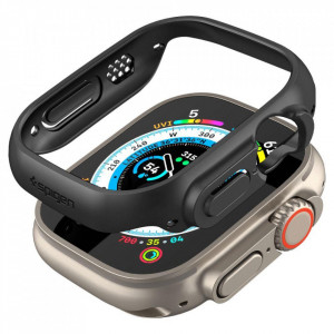 Калъф за корпус SPIGEN Thin Fit - Apple Watch Ultra 49mm / Ultra 2 49mm черен - Img 7