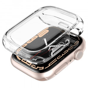Калъф за корпус SPIGEN Ultra Hybrid - Apple Watch 41mm Series 9 / 41mm Series 8 / 41mm Series 7 transparent - Img 7