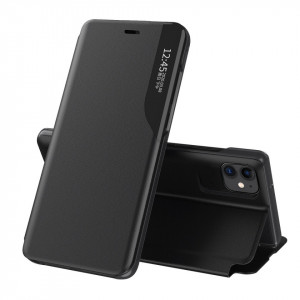 Калъф тип книга от еко кожа Eco - iPhone 13 mini черен - Img 1