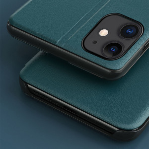 Калъф тип книга от еко кожа Eco - iPhone 13 Pro син - Img 7