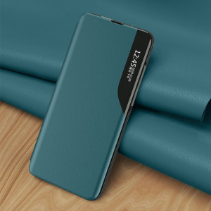 Калъф тип книга от еко кожа Eco - Samsung Galaxy A72 зелен - Img 8
