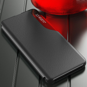 Калъф тип книга от еко кожа Eco - Samsung Galaxy S23 черен - Img 10