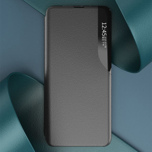 Калъф тип книга от еко кожа Eco - Samsung Galaxy S24 Ultra черен - Img 6