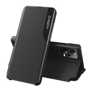 Калъф тип книга от еко кожа Eco - Xiaomi 13 Lite черен - Img 3