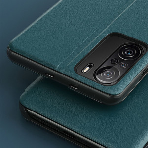 Калъф тип книга от еко кожа Eco - Xiaomi Mi 11i / Mi 11X / Poco F3 / Redmi K40 / K40 Pro / K40 Pro Plus лилав - Img 11