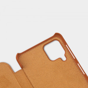 Калъф тип книга от еко кожа NILLKIN Qin - Samsung Galaxy A22 черен - Img 13