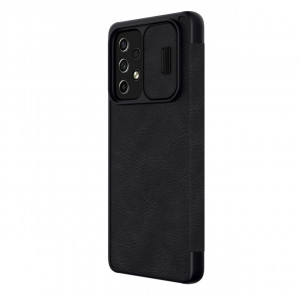 Калъф тип книга от еко кожа NILLKIN Qin - Samsung Galaxy A33 5G черен - Img 7