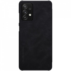 Калъф тип книга от еко кожа NILLKIN Qin - Samsung Galaxy A72 черен - Img 2