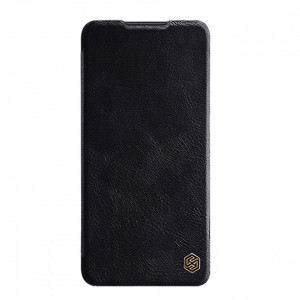 Калъф тип книга от еко кожа NILLKIN Qin - Xiaomi Poco M4 Pro 5G / Redmi Note 11S 5G / 11T 5G черен - Img 3