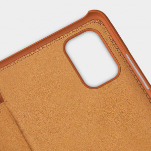 Калъф тип книга от еко кожа NILLKIN Qin - Xiaomi Poco M4 Pro 5G / Redmi Note 11S 5G / 11T 5G черен - Img 11