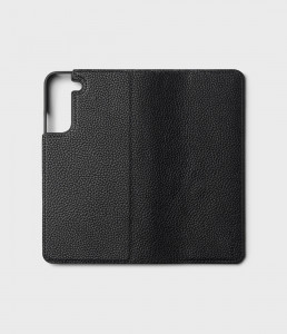 Калъф тип книга от еко кожа RINGKE Folio Signature - Samsung Galaxy S22+ черен - Img 11