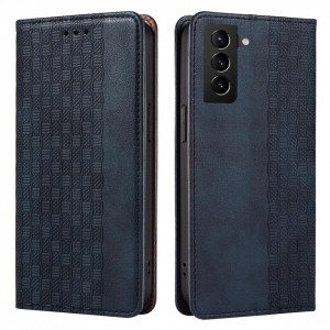 Калъф тип книга с връзка Magnet Strap - Samsung Galaxy A23 / A23 5G син - Img 8