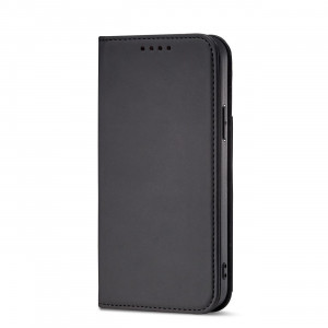 Калъф тип книга с външен джоб Magnet Card - Samsung Galaxy S23+ черен - Img 4
