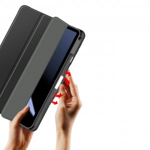 Калъф тип книга с място за стилус и Smart Sleep функция Dux Ducis Toby - Oppo Pad черен - Img 20