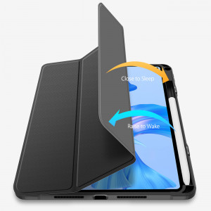 Калъф тип книга с място за стилус и Smart Sleep функция Dux Ducis Toby - Huawei MatePad Pro 11"(2022) черен - Img 18