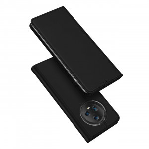 Калъф тип книга DUX DUCIS Skin Pro - Honor Magic5 черен - Img 1