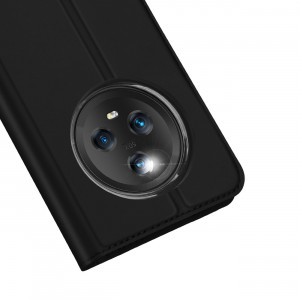Калъф тип книга DUX DUCIS Skin Pro - Honor Magic5 черен - Img 3