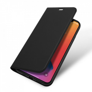 Калъф тип книга DUX DUCIS Skin Pro - iPhone 12 / 12 Pro черен - Img 3