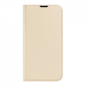 Калъф тип книга DUX DUCIS Skin Pro - iPhone 13 Pro златист - Img 10