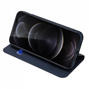 Калъф тип книга DUX DUCIS Skin Pro - iPhone 13 Pro син - Img 4