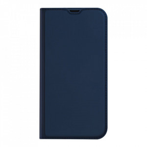 Калъф тип книга DUX DUCIS Skin Pro - iPhone 13 Pro син - Img 10