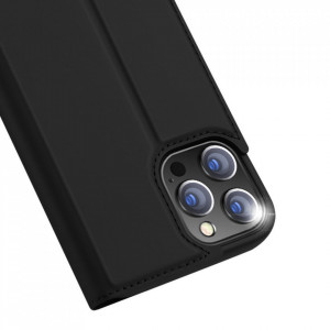 Калъф тип книга DUX DUCIS Skin Pro - iPhone 13 Pro Max черен - Img 3