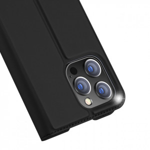 Калъф тип книга DUX DUCIS Skin Pro - iPhone 14 Pro черен - Img 3