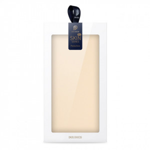 Калъф тип книга DUX DUCIS Skin Pro - iPhone 14 Pro Max златист - Img 10