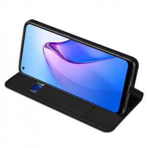 Калъф тип книга DUX DUCIS Skin Pro - OPPO Reno8 черен - Img 5