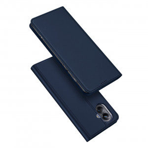 Калъф тип книга DUX DUCIS Skin Pro - Realme 10 Pro син - Img 1