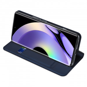 Калъф тип книга DUX DUCIS Skin Pro - Realme 10 Pro син - Img 9