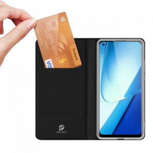 Калъф тип книга DUX DUCIS Skin Pro - Realme 11 черен - Img 2