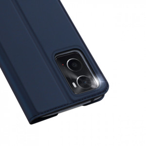 Калъф тип книга DUX DUCIS Skin Pro - Realme 9i / OPPO A36 / 76 син - Img 4