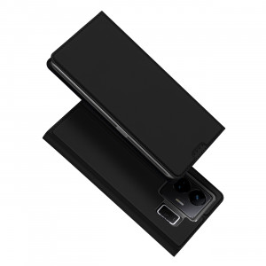 Калъф тип книга DUX DUCIS Skin Pro - Realme GT3 / GT NEO 5 черен - Img 1