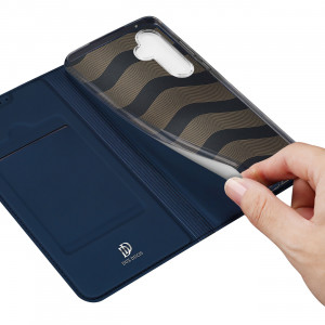 Калъф тип книга DUX DUCIS Skin Pro - Samsung A35 5G син - Img 9